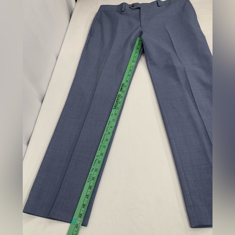 Men's Lauren Ralph Lauren Total Comfort Pants Slate Blue Gray Waist Size 34 - Picture 3 of 9